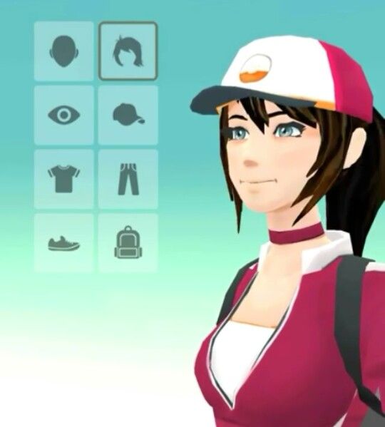 Pokemon-GO-character-customization