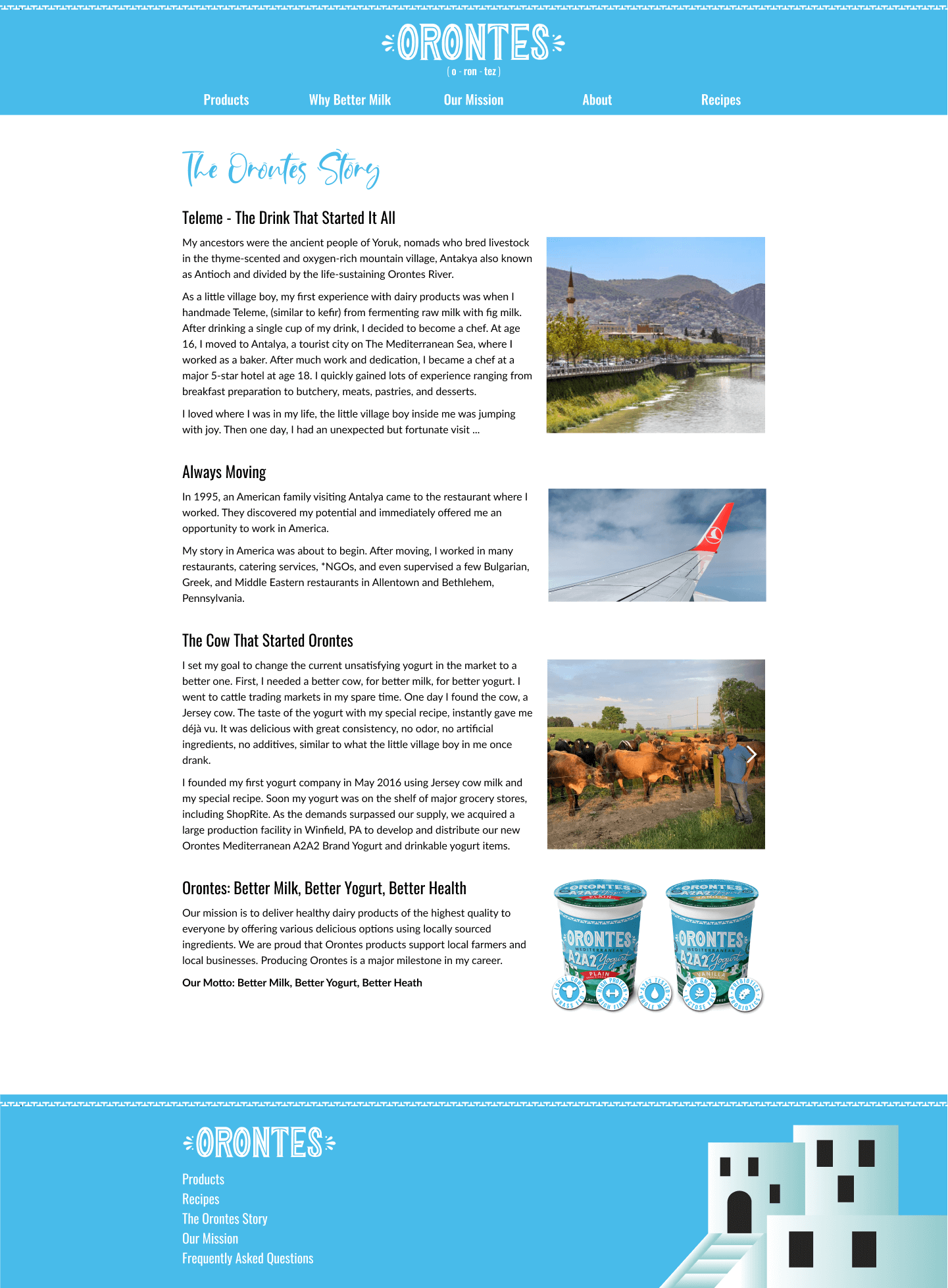 The Orontes Story 2.1